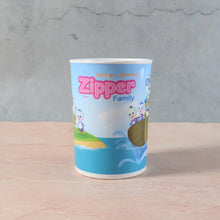 Cute Cartoon Melamine Drinking Glass (Approx 250ML / 1 Pc) - justgrabit.in | Just Grab It