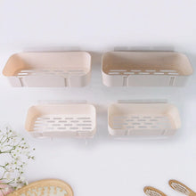 Multipurpose Kitchen Bathroom Wall Corner Shelf Rack (4 Pcs Set) - Justgrabit Inc.