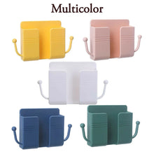 1 Pc Wallmount Mobile Stand With Hook Design used in all kinds of places including household and many more as a hanging support for and stuffs purposes. - Justgrabit Inc.