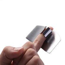 Stainless Steel Two Finger Grip Cutting Protector Hand Guard - Justgrabit Inc.