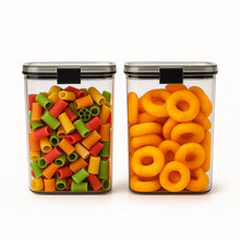 1200 ML Airtight Lock & Lock Food Storage Container Set – 2 Piece - Justgrabit Inc.