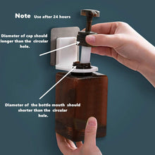 Wall - Mounted Adhesive Hook for Shampoo & Soap, Strong Hold (1pc) - justgrabit.in | Just Grab It