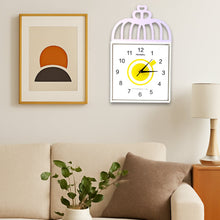 Decorative Square Wall Clock Battery Operated – 1 Pc - justgrabit.in | Just Grab It