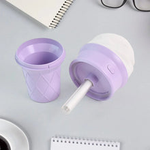 Ice Cream Cone Shape Air Freshener Humidifier (1Pc / Purple ) - Justgrabit Inc.