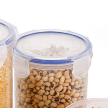 Leakproof & Airtight: 3 Pc Round Food Storage Set (500ml - 1500ml) - Justgrabit Inc.