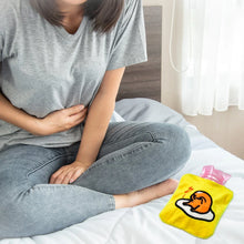 Yellow Duck Head Hot Water Bag for Pain Relief & Warmth (Cover, Small) - Justgrabit Inc.