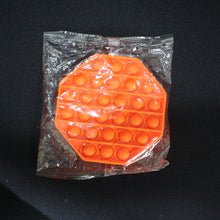 Premium Hexagon Shape Silicone Pop It Fidget Toy (1 Pc) - justgrabit.in | Just Grab It