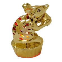 Multicolour LED Mushak / LED Mooshak for Ganpati Decorations, Ganesh Ganesha (1 Pc) - justgrabit.in | Just Grab It