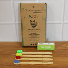 Bamboo Toothbrush Set for Adults (Pack of 4) - justgrabit.in | Just Grab It