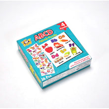 ABC Jigsaw Puzzle Toy for Children (4 - Pcs Pack) - justgrabit.in | Just Grab It