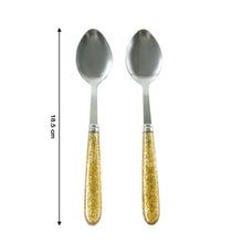 Premium Stainless Steel Dining Spoon Set (Pack of 2) - justgrabit.in | Just Grab It