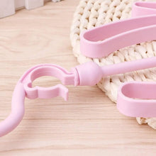 Shoes Drying Hanger, Rotatable Shoe Hanging Racks for Balcony Closet (1pc) - justgrabit.in | Just Grab It