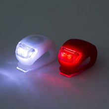 Silicone LED Bike Light Set (2 Pcs Set) - justgrabit.in | Just Grab It