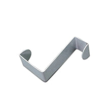 1 Pc Z Shape Door Over Hook used widely in all kinds of household for hanging of cloths and fabric items etc. - Justgrabit Inc.