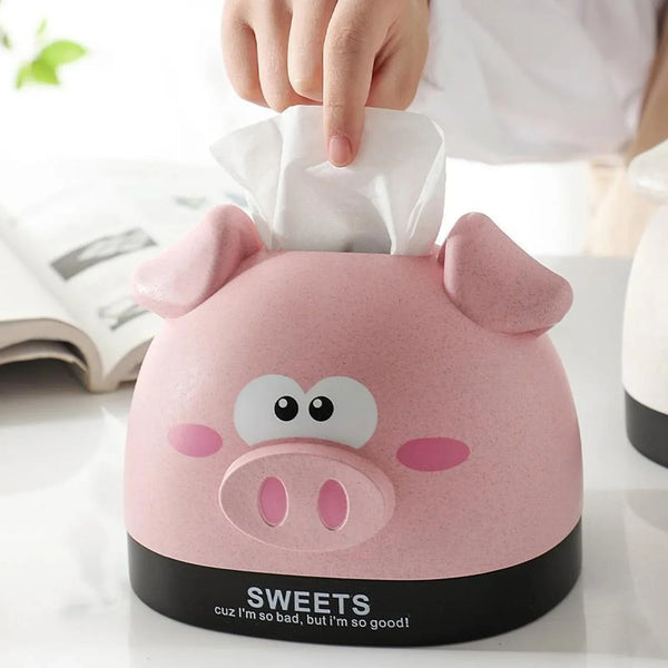 Mix Design Tissue Box House Tissue Box Cover Tissue Holder for Home Tissue Box Covered Rectangle Cube Tissue Box Holder Tissue Box Mix Design (1 Pc - justgrabit.in | Just Grab It