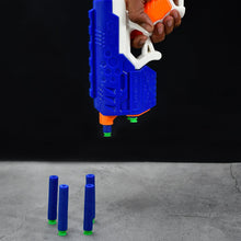 Hi - Arm Gun with 10x Foam Suction Bullets, ABS Plastic, Target Shooting - justgrabit.in | Just Grab It