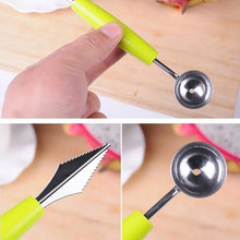 Multifunctional Fruit scooper & peeler Garnish Kit - justgrabit.in | Just Grab It