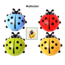 Ladybug Toothbrush Holder (1 Pc) - justgrabit.in | Just Grab It