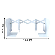 Adjustable Telescopic Iron Desk Book Stand (1 Pc) - justgrabit.in | Just Grab It