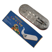Steel Vegetable Cutter – Premium Fruit & Vegetable Cutting Tool (Color Box) - justgrabit.in | Just Grab It