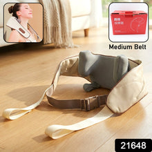 Adjustable Neck & Shoulder Massager Medium Belt (1 Pc) - justgrabit.in | Just Grab It