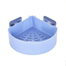 Plastic Multipurpose Kitchen Bathroom Shelf Wall Holder Storage Rack (Loose Pack) - Justgrabit Inc.