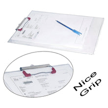 Transparent Premium Exam Pad with Centimeter Measuring Side for Students - justgrabit.in | Just Grab It