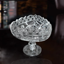 Crystal Touch Beautiful Decorative Designer Fruit Glass Bowl - Justgrabit Inc.