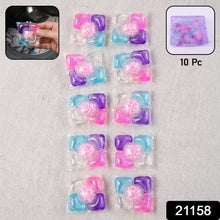 Multicolour Laundry Detergent Pods (10 Piece Pack) - justgrabit.in | Just Grab It