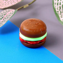 Mini Burger Shaped Toy for Kids (1 Pc) - justgrabit.in | Just Grab It