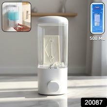 Wall Mount Liquid Soap and Hand Wash Dispenser 500 ML (1 Pc) - justgrabit.in | Just Grab It