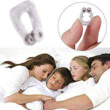 Silicone Magnetic Nose Clip Anti Snore Device for Heavy Snoring Sleeper (1 Pc) - justgrabit.in | Just Grab It
