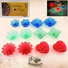 Magical Reflection Diya Set with 6 Attractive Design Cup Set Of 12 Pieces, Diwali - Justgrabit Inc.