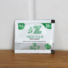 Zequz Neem & Tulsi Herbal Face Wash Sachet (5 ML / 1 Pc) - justgrabit.in | Just Grab It