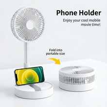 Portable Foldable Table Fan (1 Pc) - justgrabit.in | Just Grab It