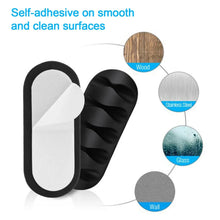 Cable Holder & Supporter – Secure & Organize All Types of Cables (10 Pc) - Justgrabit Inc.