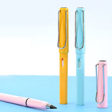 2 - in - 1 Everlasting Magic Pencil with Replaceable Eraser (1 Pc / Mix Color) - justgrabit.in | Just Grab It