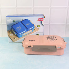Supermom 2 Partition Stainless Steel Lunch Box - Justgrabit Inc.