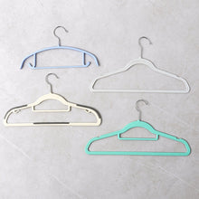Premium Mix Design Non - Slip Clothes Hanger (Mix Design / 1 Pc) - justgrabit.in | Just Grab It