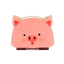 Piglet Shape Book Lamp Animal Led Book Lamp Christmas Gift Light RGB Colors Custom Gift Book Lamp - justgrabit.in | Just Grab It