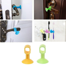 Self - Sucking Silicone Door Stopper (2 Pcs Set) - justgrabit.in | Just Grab It