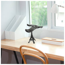 Balancing Bird Metal Eiffel Tower Statue Balance Eagle Toy (1 Set) - justgrabit.in | Just Grab It
