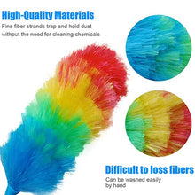 Colorful Feather Duster | Microfiber Duster for Cleaning | Dusting Stick | Dusting Brush - Justgrabit Inc.