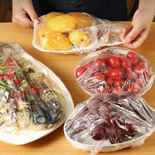 Disposable Elastic Food Storage Covers Bag (100 Pcs Set / Big) - justgrabit.in | Just Grab It