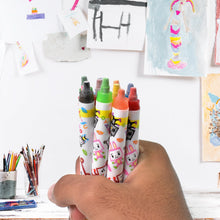 Crayons - 12 Colours Washable Testable Non - Toxic Jumbo Crayons for Toddlers - justgrabit.in | Just Grab It