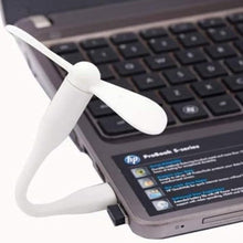 Apple USB Mini Fan, Flexible USB Fan (1 Pc) - justgrabit.in | Just Grab It