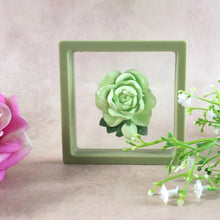 Elegant Rose Flower Car Air Freshener Clip for AC Vent with Perfume Bottle 10ML(1 Pc) - justgrabit.in | Just Grab It