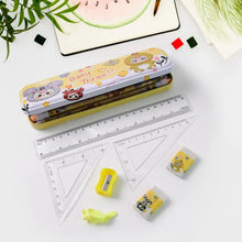Complete Stationery Geometry Box (1 Set) - Justgrabit Inc.