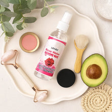 Rose Water Spray for Face & Skin Hydration - (1 Pc / 100ML) - justgrabit.in | Just Grab It