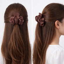 Elegant Rose - Shaped Hair Claw Clip for Women & Girls (1 Pc) - justgrabit.in | Just Grab It